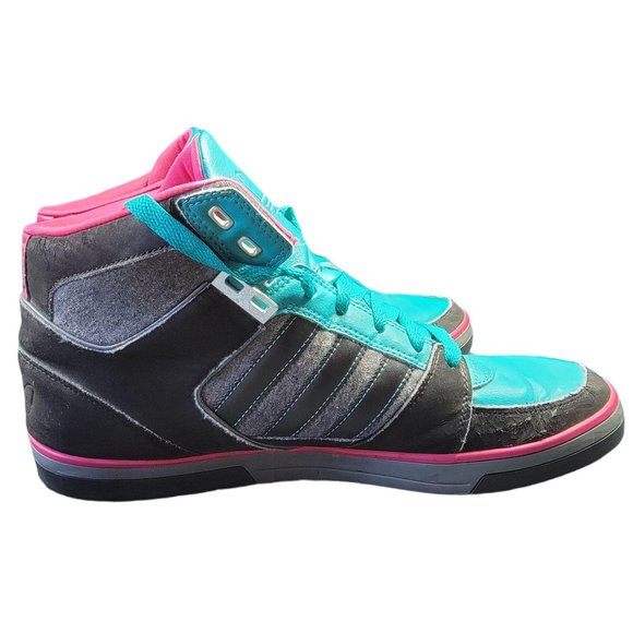 Adidas Original Hard Court Hi-Top Sneakers Size 13 - Picture 1 of 9